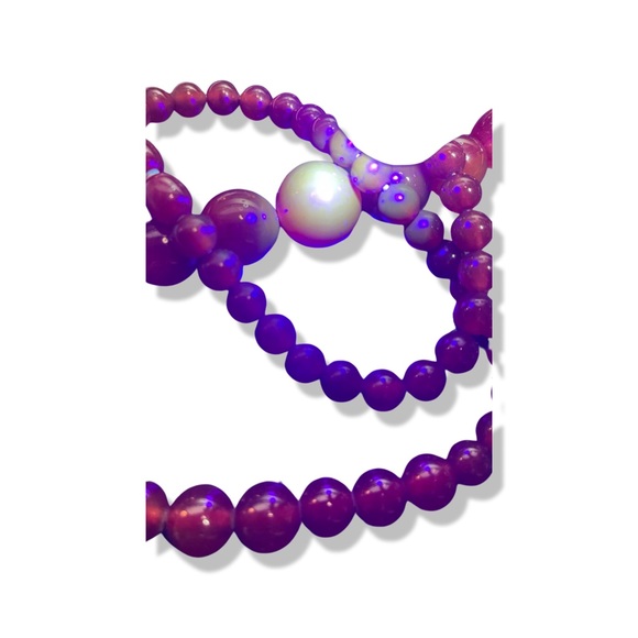 Honey Amber 30” graduated Necklace - Picture 15 of 16